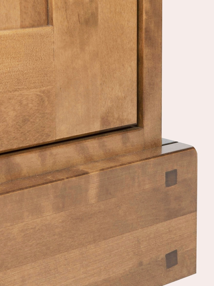 Laura Ashley Honey Gold Garrat 2 Door 2 Drawer Sideboard - Image 5 of 5