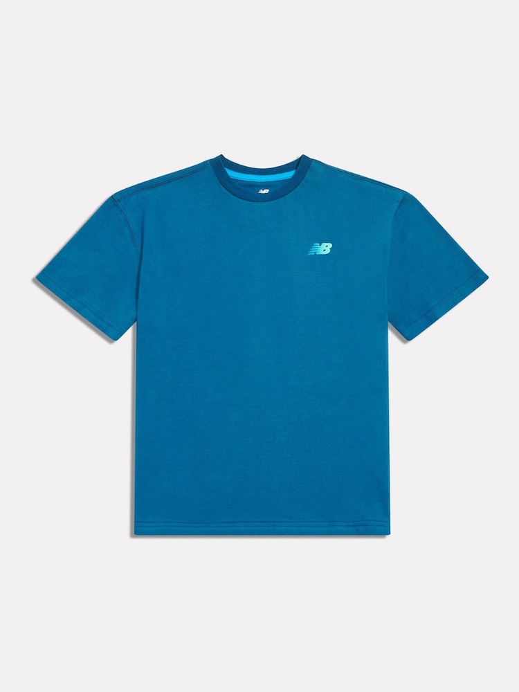 New Balance Vi är inne på det på lång sikt Grafisk T-shirt - Bild 1 av 4