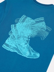 New Balance Vi är inne på det på lång sikt Grafisk T-shirt - Bild 3 av 4