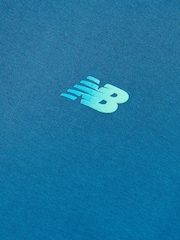 New Balance Vi är inne på det på lång sikt Grafisk T-shirt - Bild 4 av 4