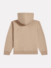 Natur - New Balance Small Logo Fleece Hoodie - Bild 2 von 3