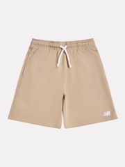 New Balance Natural Logo French Terry Shorts - Image 1 of 3