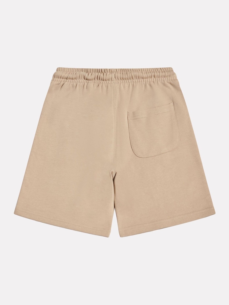 New Balance Natural Logo French Terry Shorts - Image 2 of 3 New Balance Natural Logo French Terry Shorts - Image 2 of 3