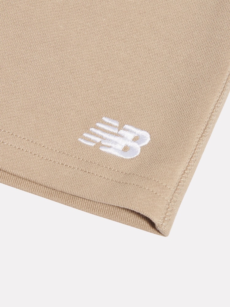 New Balance Natural Logo French Terry Shorts - Image 3 of 3 New Balance Natural Logo French Terry Shorts - Image 3 of 3