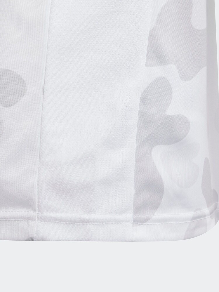 adidas White T-Shirt - Image 5 of 5