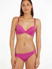 Calvin Klein Seductive Comfort Lace Trim Bra - Image 1 of 6