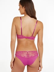 Calvin Klein Seductive Comfort Lace Trim Bra - Image 2 of 6