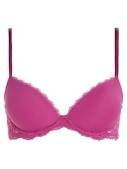 Calvin Klein Seductive Comfort Lace Trim Bra - Image 4 of 6