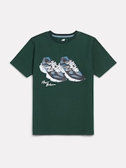 New Balance Green 9060 Graphic Collage T-Shirt - Image 1 of 3