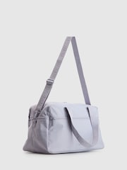 Nere Bondi Lilac Grey Carry On Duffle Bag - Image 2 of 8
