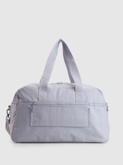 Nere Bondi Lilac Grey Carry On Duffle Bag - Image 3 of 8