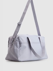 Nere Bondi Lilac Grey Carry On Duffle Bag - Image 6 of 8