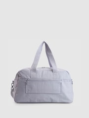 Nere Bondi Lilac Grey Carry On Duffle Bag - Image 7 of 8