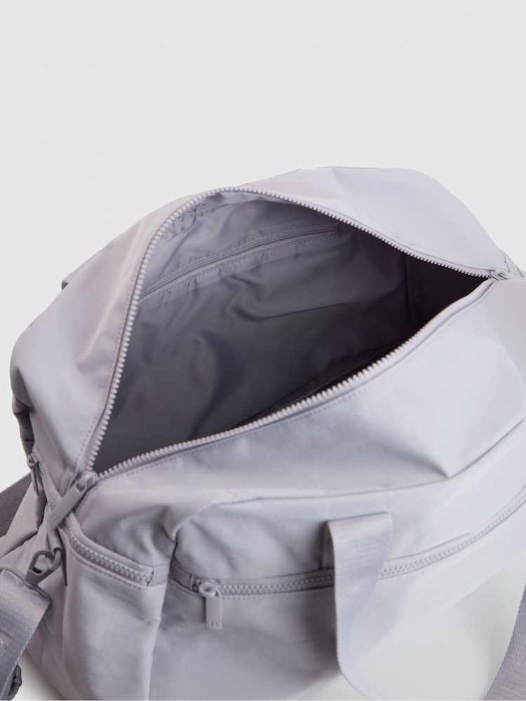 Nere Bondi Lilac Grey Carry On Duffle Bag - Image 8 of 8 Nere Bondi Lilac Grey Carry On Duffle Bag - Image 8 of 8
