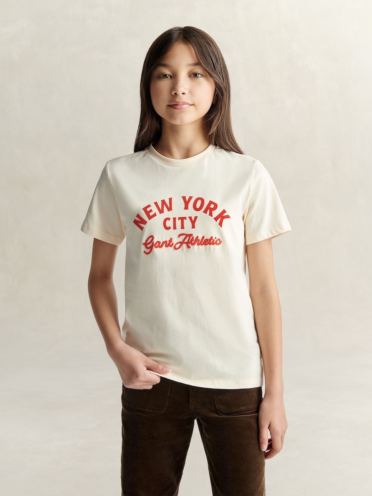 GANT College Graphic T-Shirt - Bilde 1 av 6