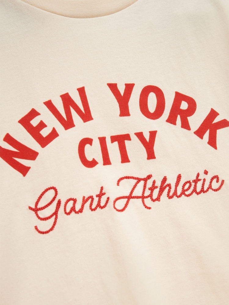 GANT College Graphic T-Shirt - Bilde 6 av 6