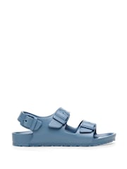 Birkenstock Blue Kids Milano EVA Sandals - Image 1 of 3