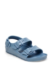 Birkenstock Blue Kids Milano EVA Sandals - Image 2 of 3