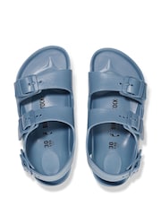 Birkenstock Blue Kids Milano EVA Sandals - Image 3 of 3