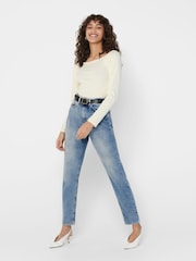 ONLY Blue Mom Jeans - Image 3 of 5