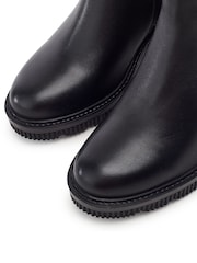 블랙 - Moda in Pelle Parth Wedge Chelsea Ankle Boots - 3의 이미지 3
