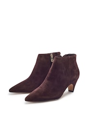 Moda in Pelle Prismara Pointed Toe Low Ankle Boots - Изображение 2 3