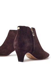 Moda in Pelle Prismara Pointed Toe Low Ankle Boots - Изображение 3 3