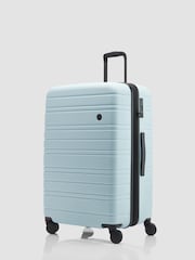 Nere Stori Blue Aura Suitcase - Image 1 of 8