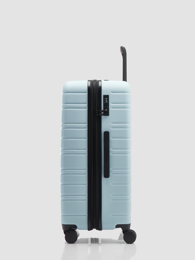 Nere Stori Blue Aura Suitcase - Image 2 of 8 Nere Stori Blue Aura Suitcase - Image 2 of 8