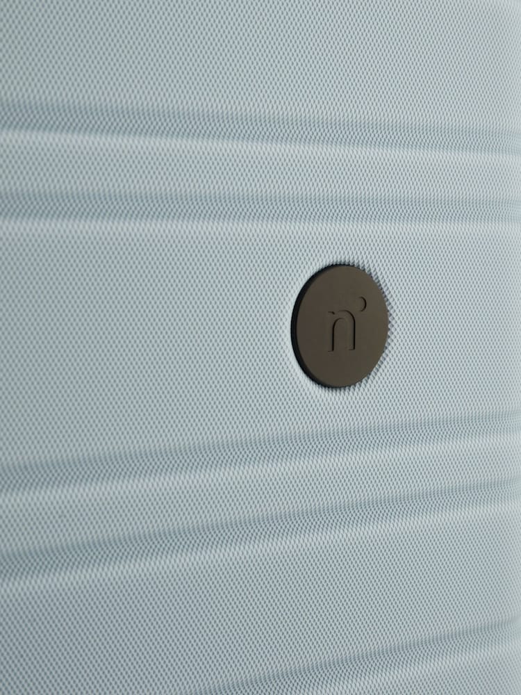 Nere Stori Blue Aura Suitcase - Image 8 of 8 Nere Stori Blue Aura Suitcase - Image 8 of 8