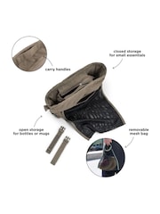 Done by Deer Essential Stroller Organiser Bag - Bild 5 von 6