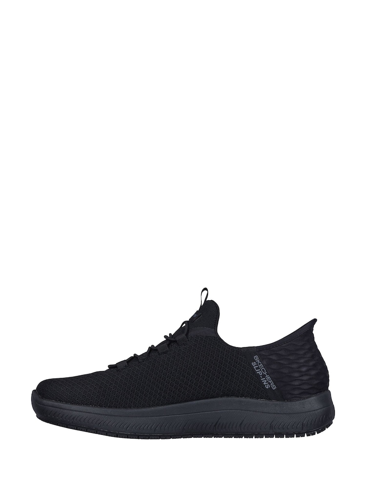 Zapatillas resistentes para hombre sin cierres Summits de Skechers - Imagen 2 de 5 Zapatillas resistentes para hombre sin cierres Summits de Skechers - Imagen 2 de 5