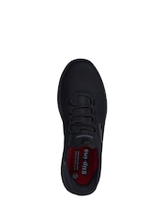 Skechers Black Mens Resistant Slip In Summits Trainers - Image 4 of 5
