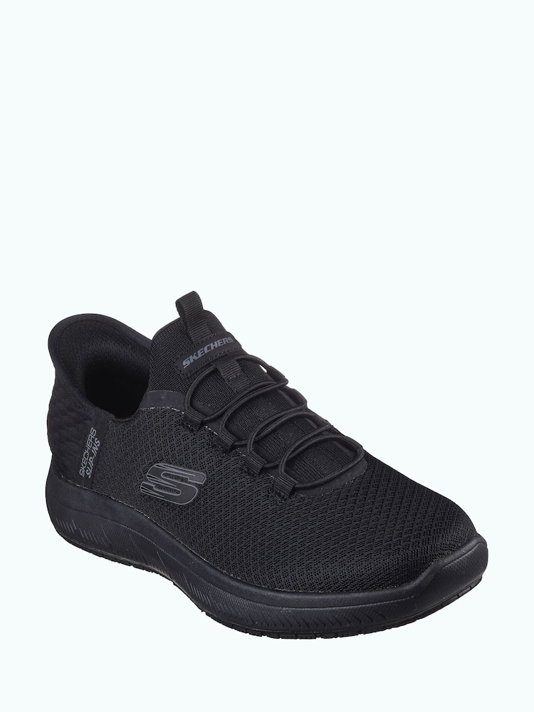 Zapatillas resistentes para hombre sin cierres Summits de Skechers - Imagen 5 de 5 Zapatillas resistentes para hombre sin cierres Summits de Skechers - Imagen 5 de 5