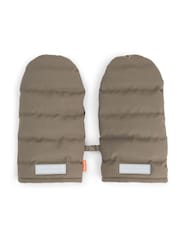 Done by Deer Taupe Fleece Lined Wind-Resistant Stroller Mittens - Image 3 of 6