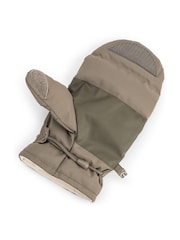 Done by Deer Taupe Fleece Lined Wind-Resistant Stroller Mittens - Image 4 of 6