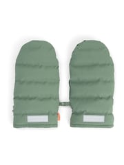 Done by Deer Green Fleece Lined Wind-Resistant Stroller Mittens - Image 4 of 6