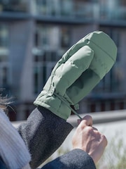 Done by Deer Green Fleece Lined Wind-Resistant Stroller Mittens - Image 6 of 6