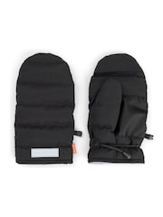 Done by Deer Black Fleece Lined Wind-Resistant Stroller Mittens - Image 1 of 4