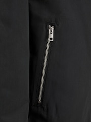 JACK & JONES Black Bomber Jacket - Image 7 of 7