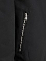 JACK & JONES JUNIOR Black Light Weight Bomber Jacket - Image 8 of 8