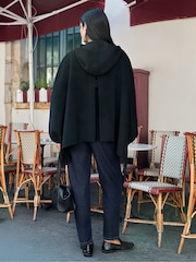 Ro&Zo Double-Faced Neckerchief Cap With Wool - 5의 이미지 5