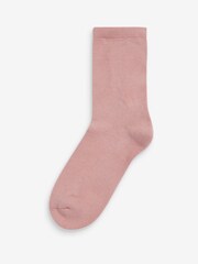 Multi Cushion Sole Ankle Socks Four Pack - Image 5 of 5