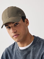 Navy Blue/Khaki Green Caps 2 Pack - Image 3 of 7