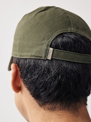 Navy Blue/Khaki Green Caps 2 Pack - Image 4 of 7