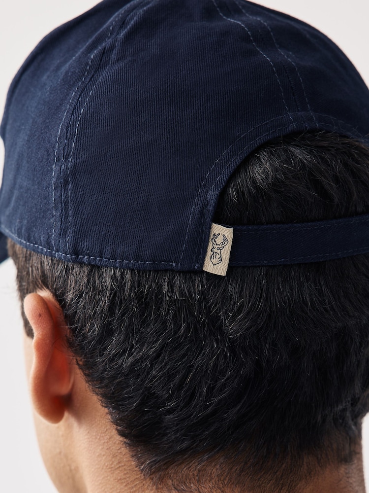 Navy Blue/Khaki Green Caps 2 Pack - Image 5 of 7