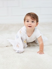 Aden & Anais Essentials Muslin 100% Cotton Blankets 4 Pack - Image 2 of 5