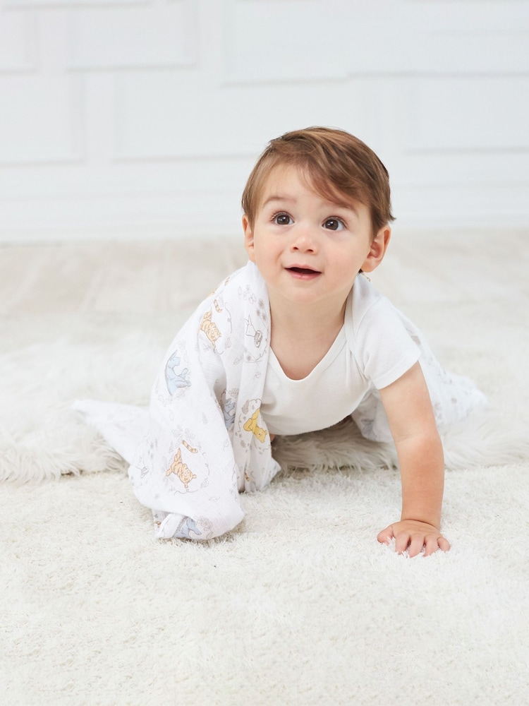 Набор 4 100хлопковых одеял из муслина Aden & Anais Essentials - Изображение 2 из 5 Набор 4 100хлопковых одеял из муслина Aden & Anais Essentials - Изображение 2 из 5