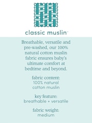 Aden & Anais Essentials Muslin 100% Cotton Blankets 4 Pack - Image 5 of 5