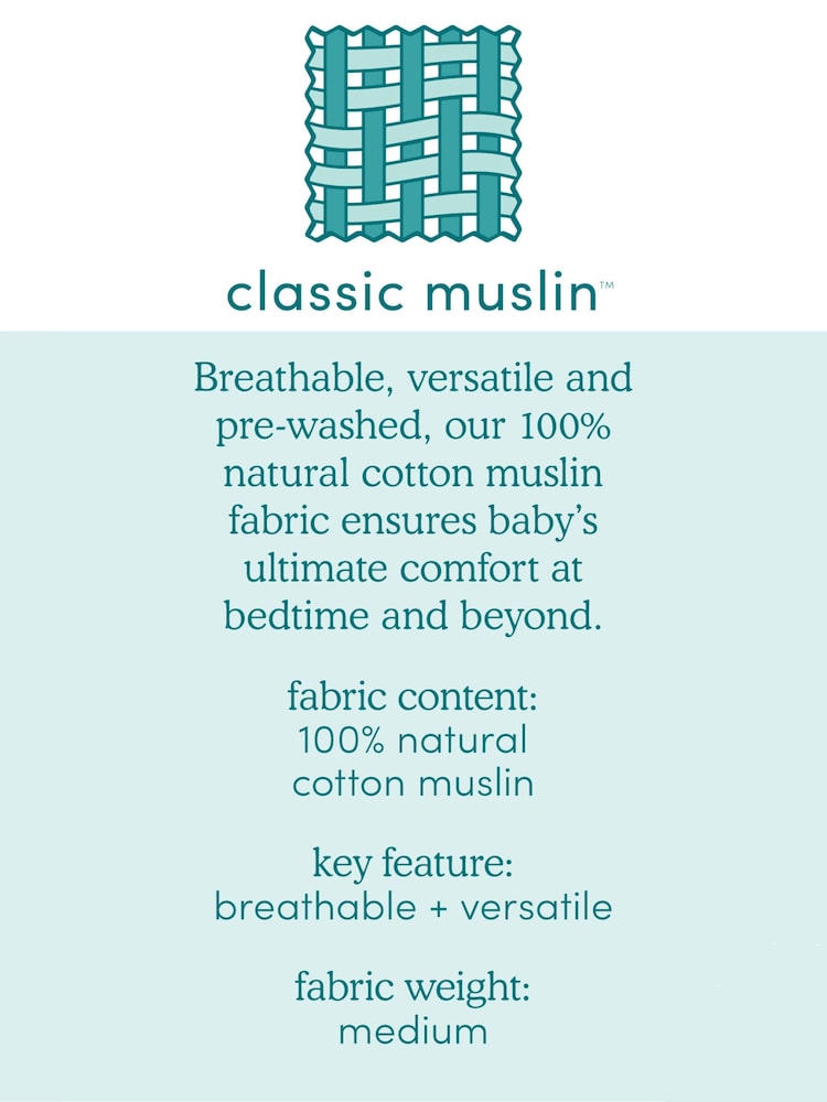 Aden & Anais Essentials Muslin 100% Cotton Blankets 4 Pack - Image 5 of 5